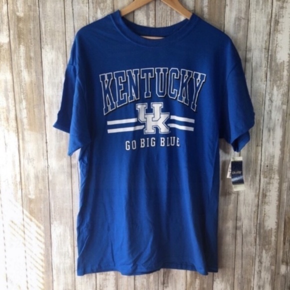 NWT NCAA Kentucky Big Blue Tee Men’s Large - Picture 4 of 5